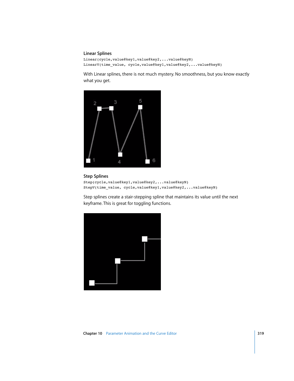 Apple Shake 4 User Manual | Page 319 / 1054