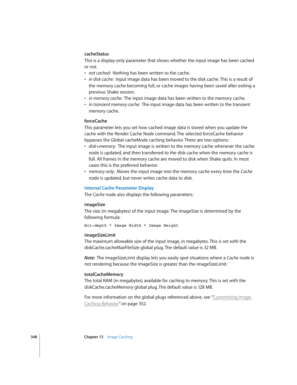 Apple Shake 4 User Manual | Page 348 / 1054
