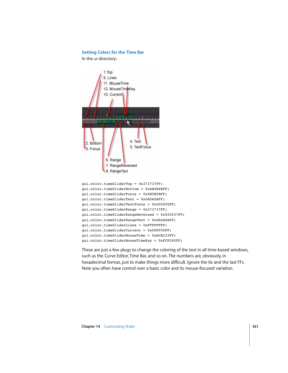 Apple Shake 4 User Manual | Page 361 / 1054