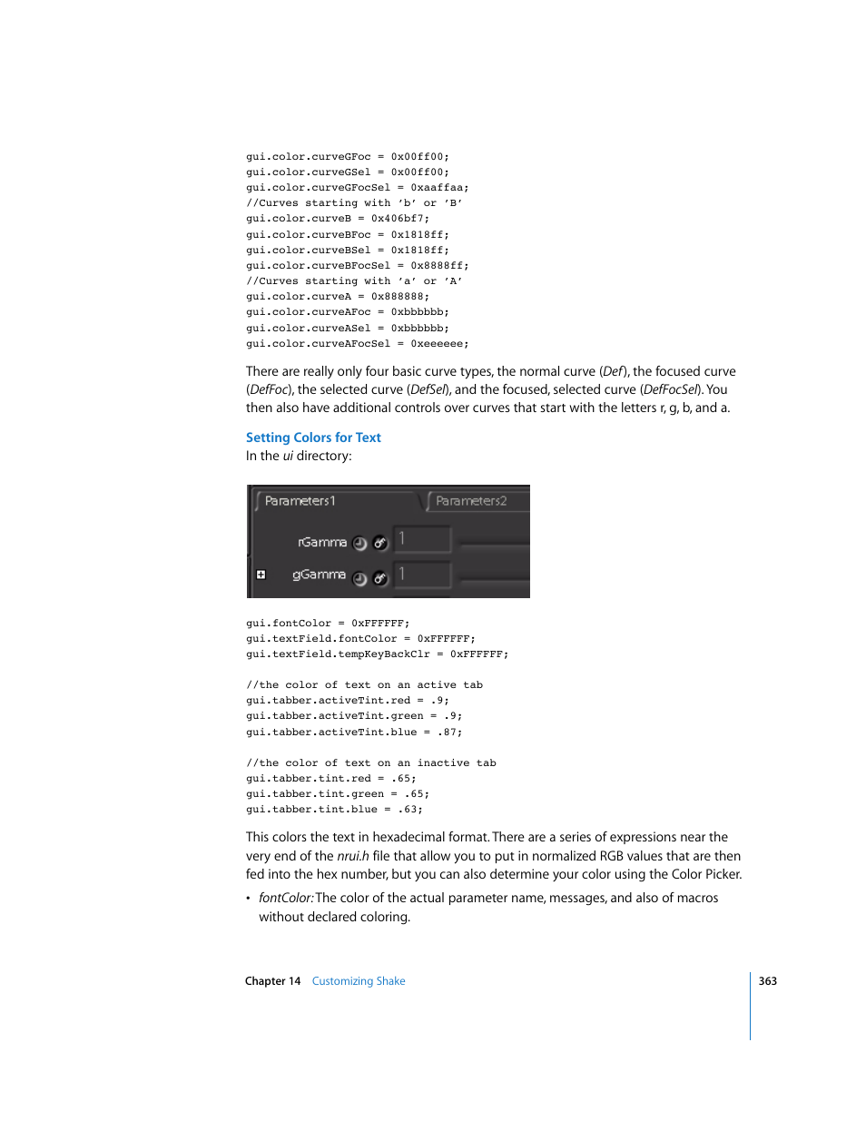 Apple Shake 4 User Manual | Page 363 / 1054