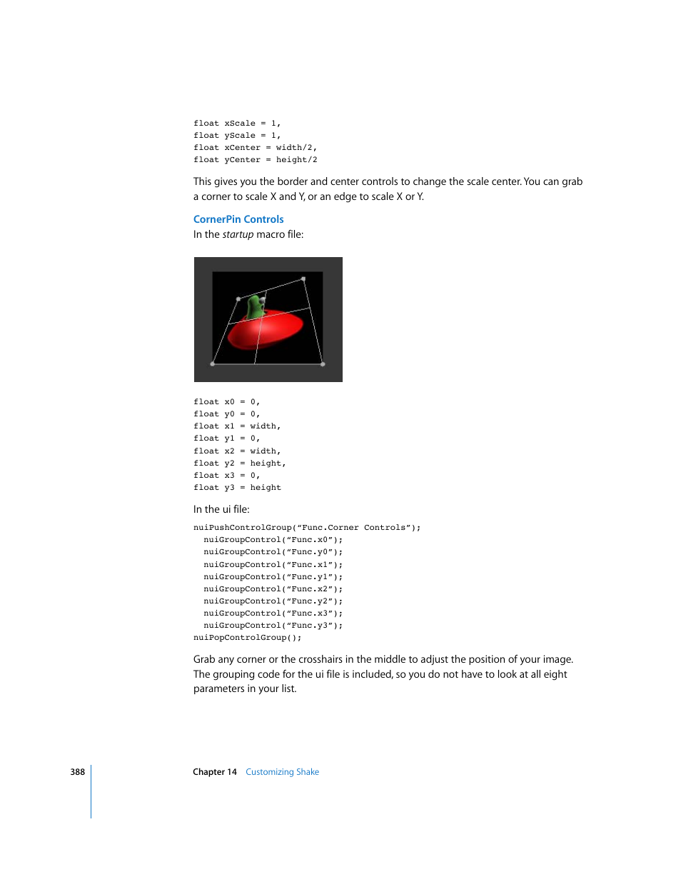 Apple Shake 4 User Manual | Page 388 / 1054