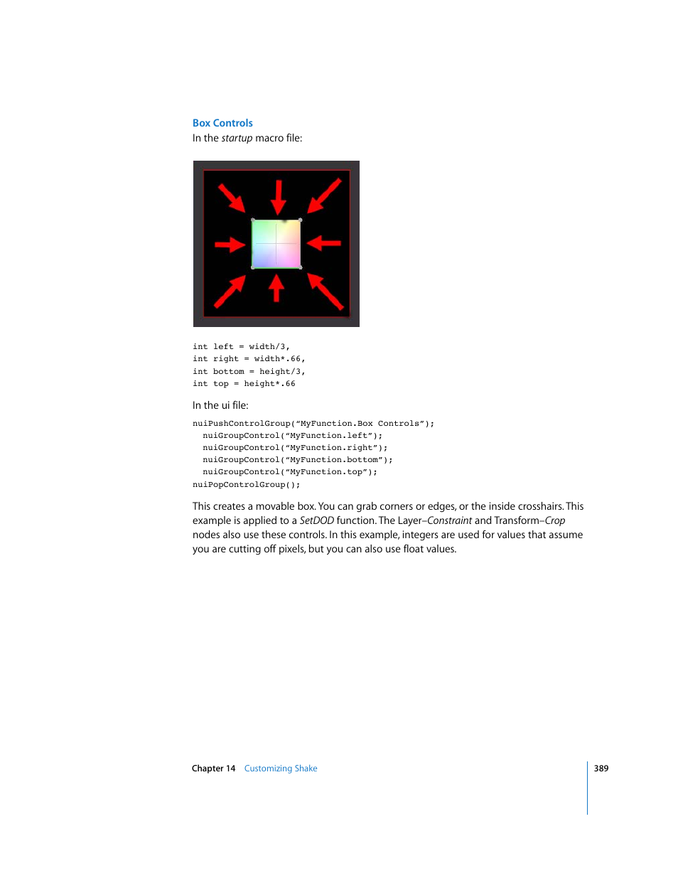 Apple Shake 4 User Manual | Page 389 / 1054