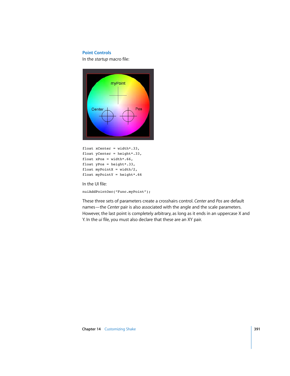 Apple Shake 4 User Manual | Page 391 / 1054