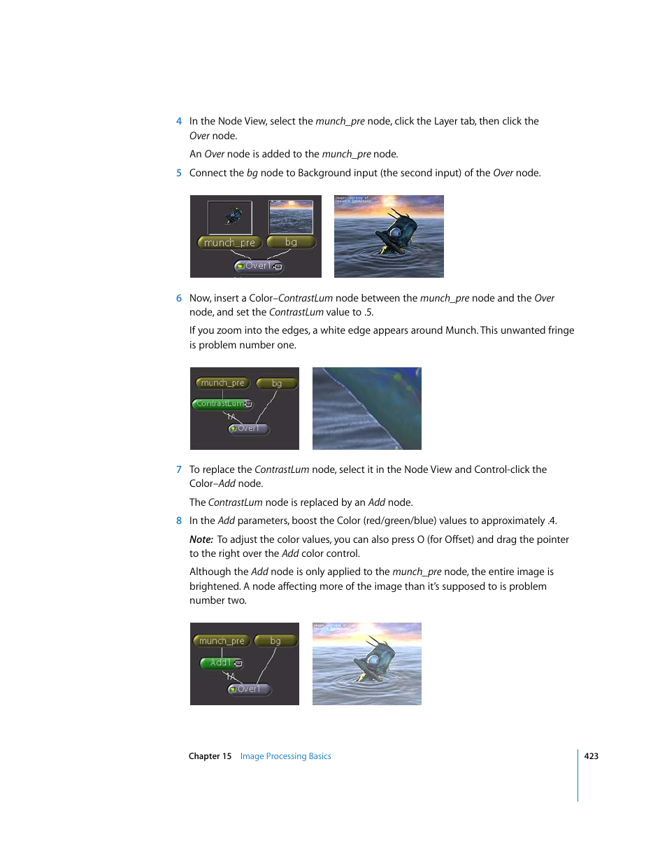 Apple Shake 4 User Manual | Page 423 / 1054