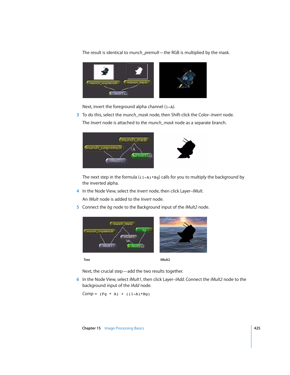 Apple Shake 4 User Manual | Page 425 / 1054