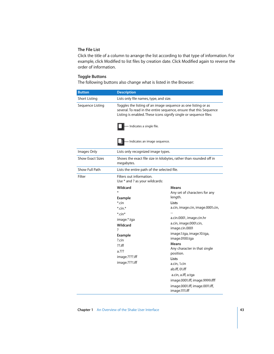 Apple Shake 4 User Manual | Page 43 / 1054