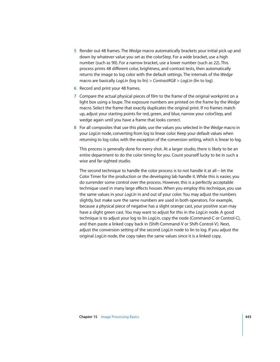 Apple Shake 4 User Manual | Page 443 / 1054