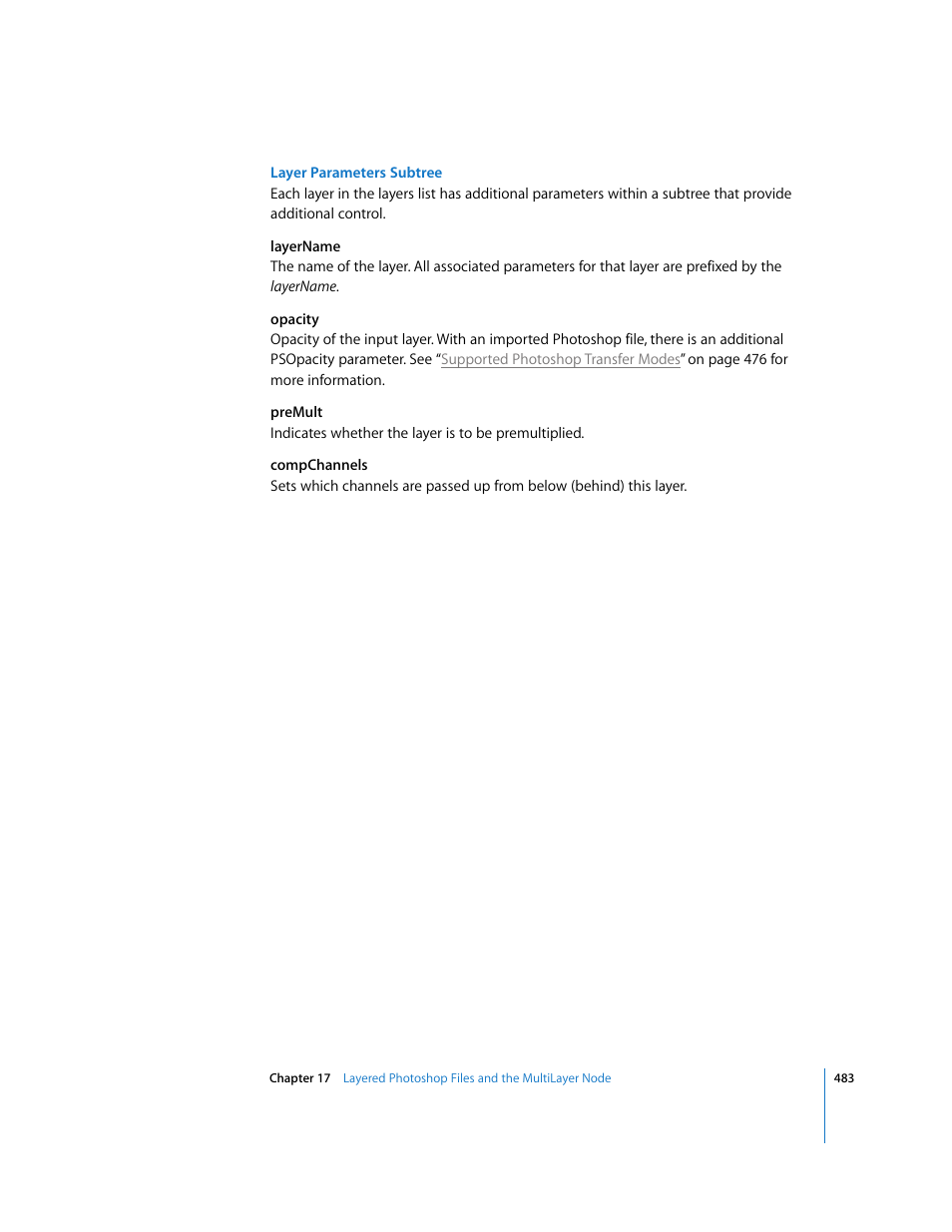 Apple Shake 4 User Manual | Page 483 / 1054