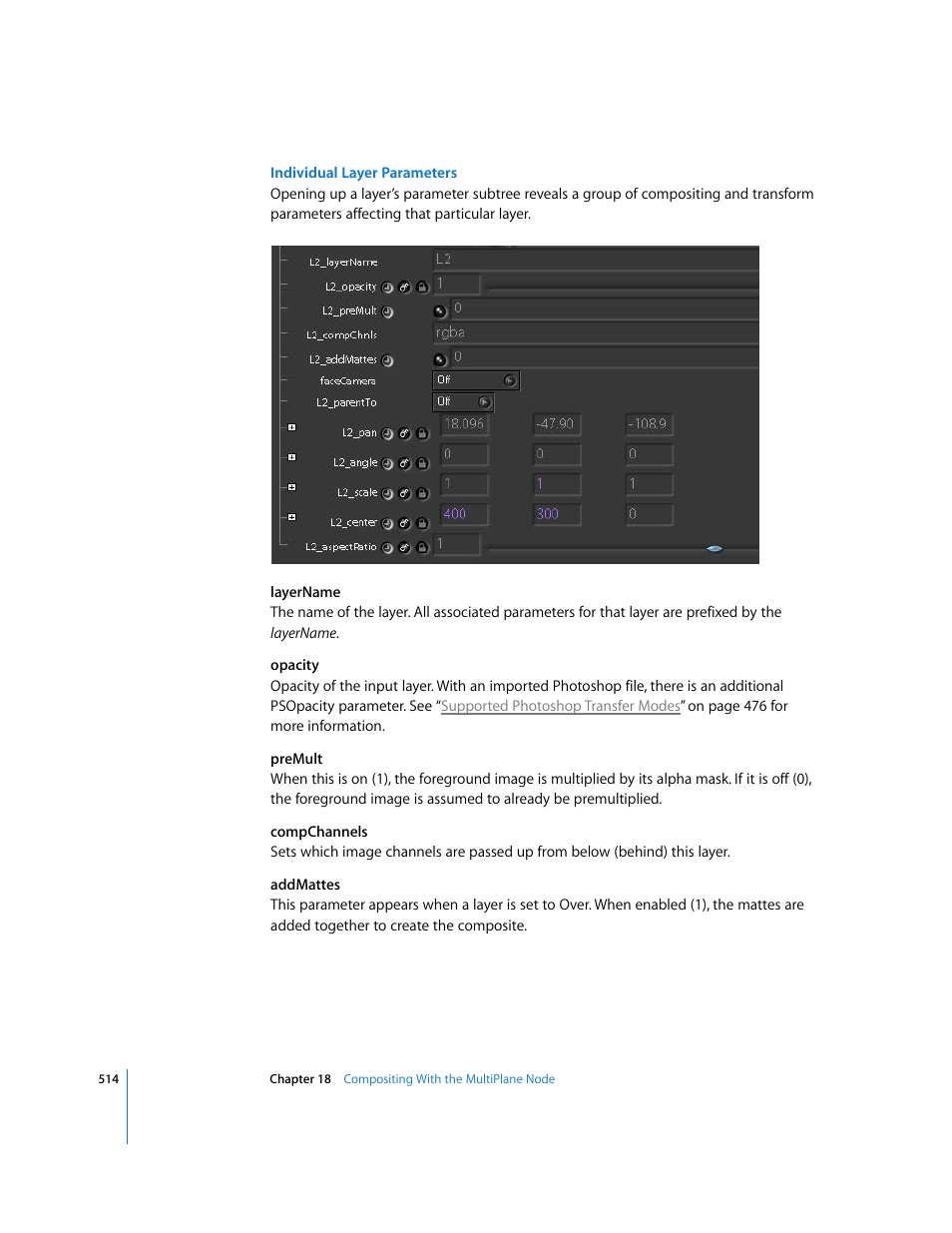Apple Shake 4 User Manual | Page 514 / 1054