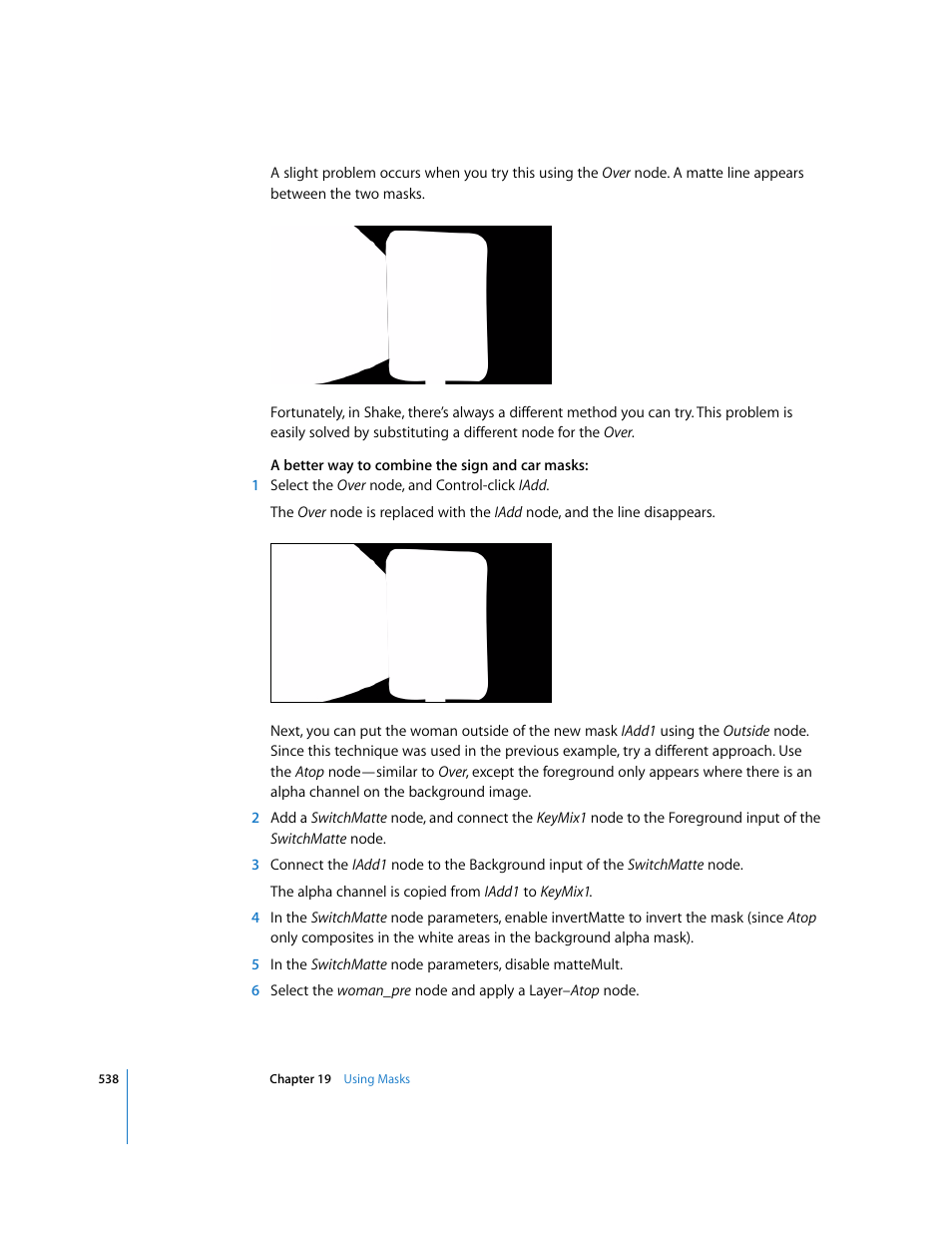 Apple Shake 4 User Manual | Page 538 / 1054