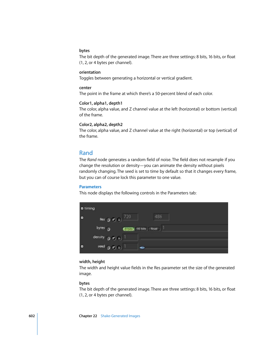 Rand | Apple Shake 4 User Manual | Page 602 / 1054