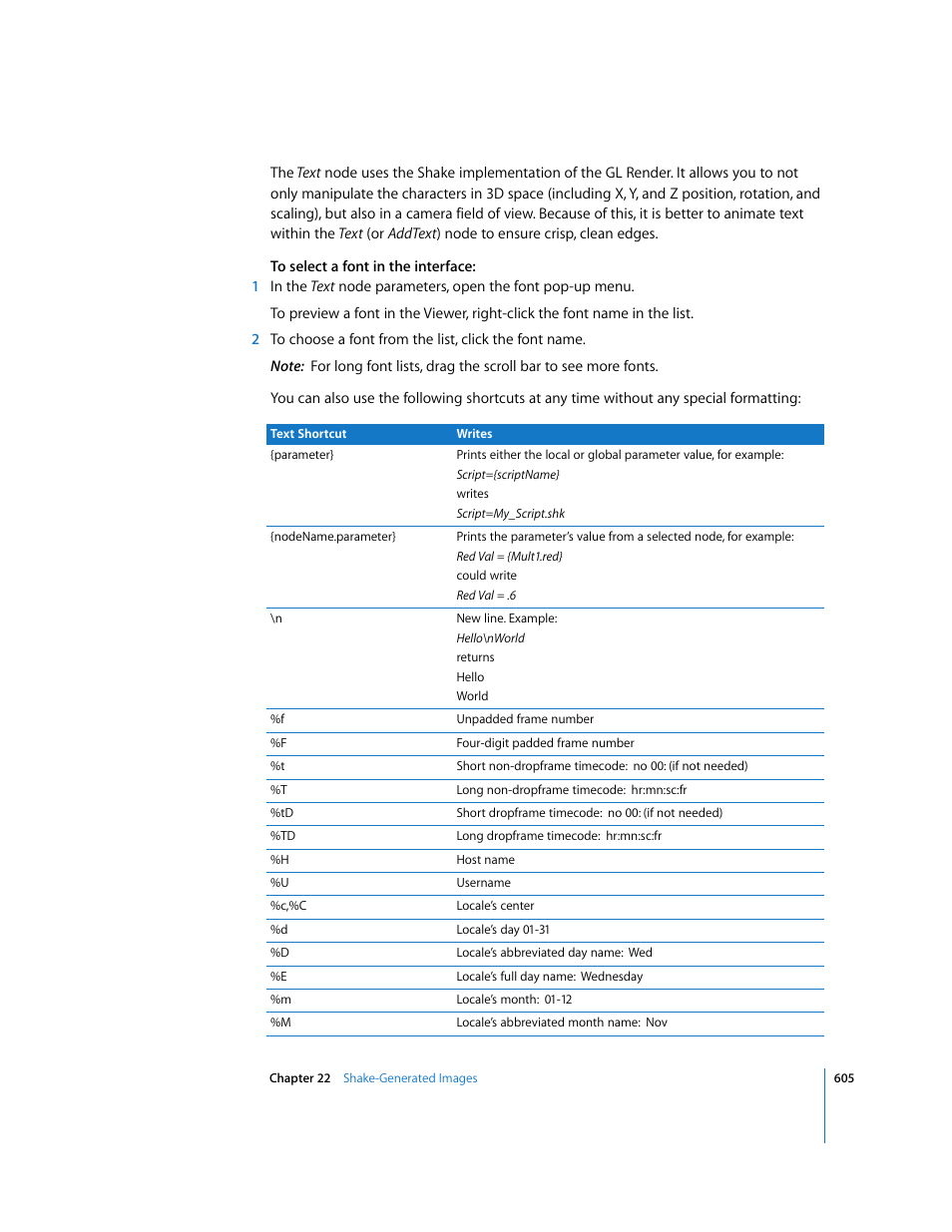 Apple Shake 4 User Manual | Page 605 / 1054