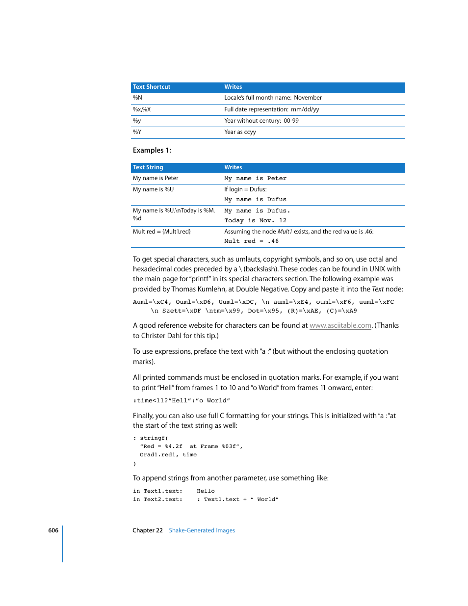 Apple Shake 4 User Manual | Page 606 / 1054