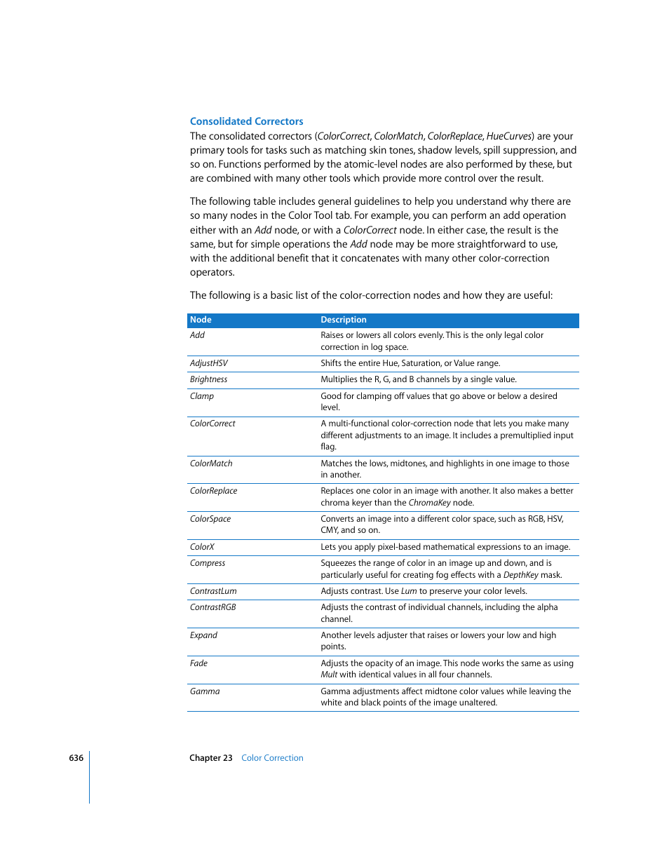 Apple Shake 4 User Manual | Page 636 / 1054