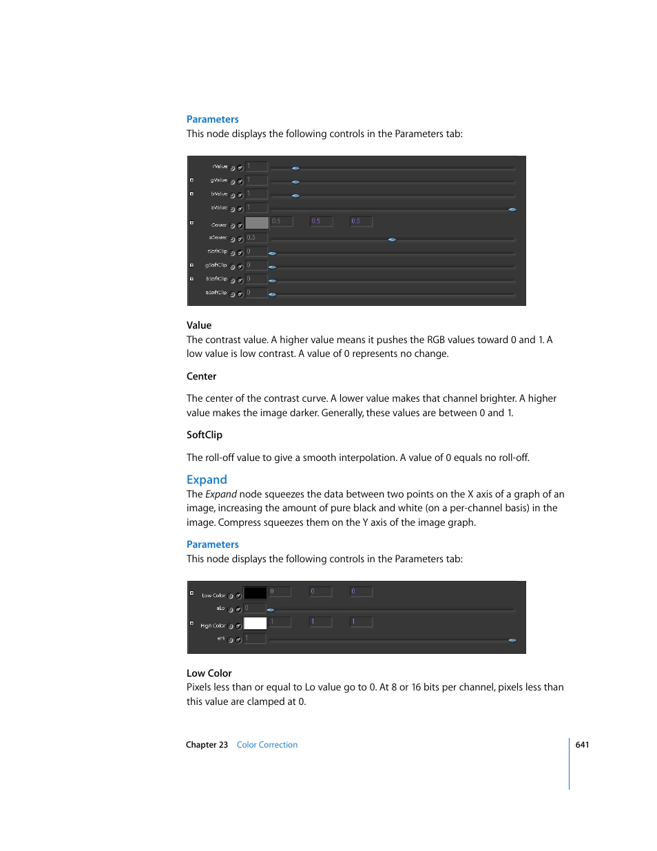 Expand | Apple Shake 4 User Manual | Page 641 / 1054