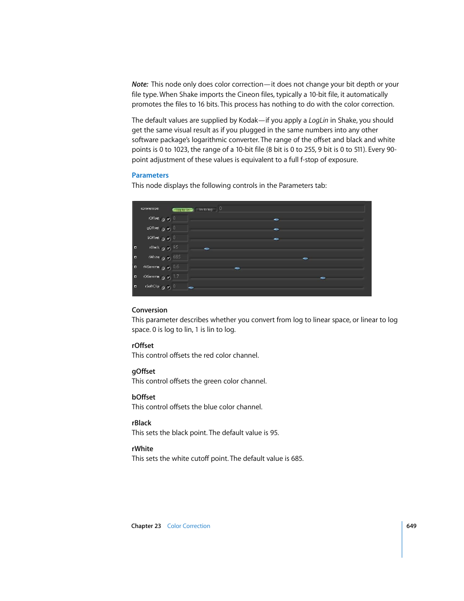 Apple Shake 4 User Manual | Page 649 / 1054