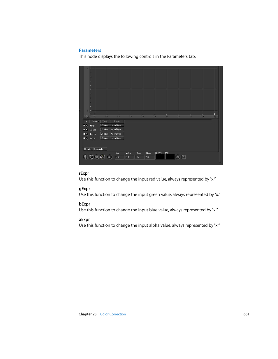 Apple Shake 4 User Manual | Page 651 / 1054
