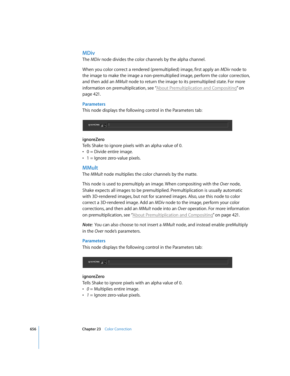 Mdiv, Mmult | Apple Shake 4 User Manual | Page 656 / 1054