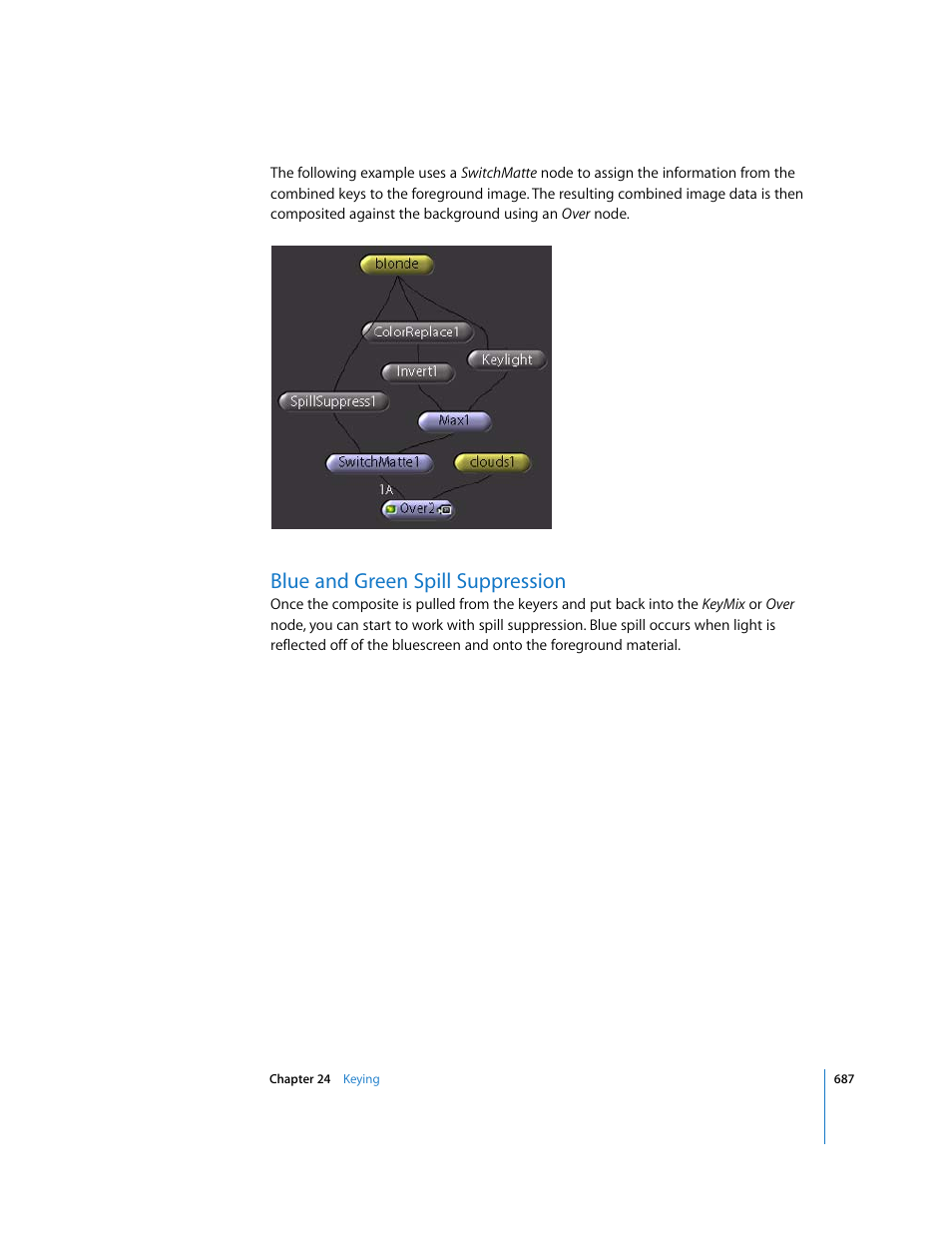Blue and green spill suppression | Apple Shake 4 User Manual | Page 687 / 1054
