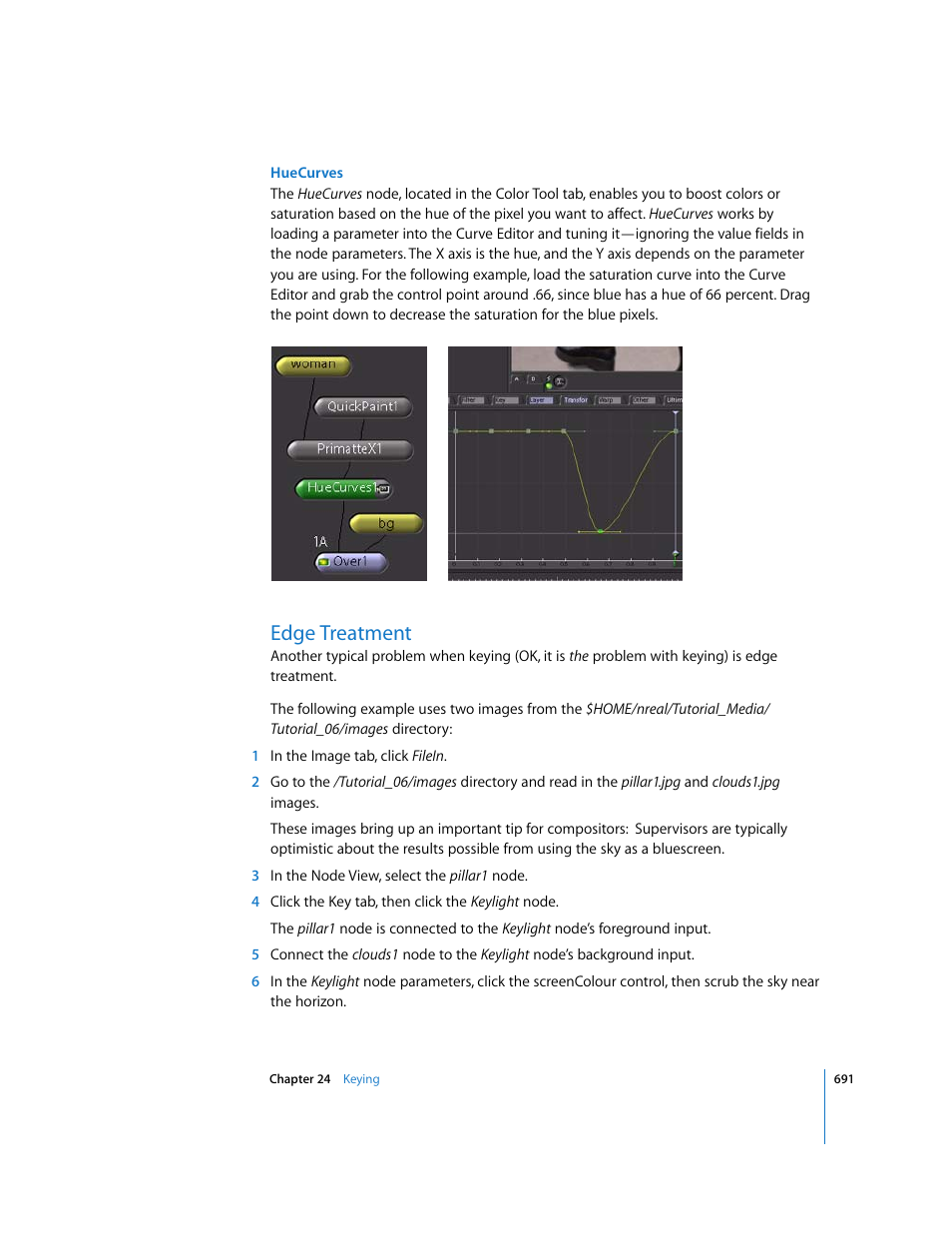 Edge treatment | Apple Shake 4 User Manual | Page 691 / 1054