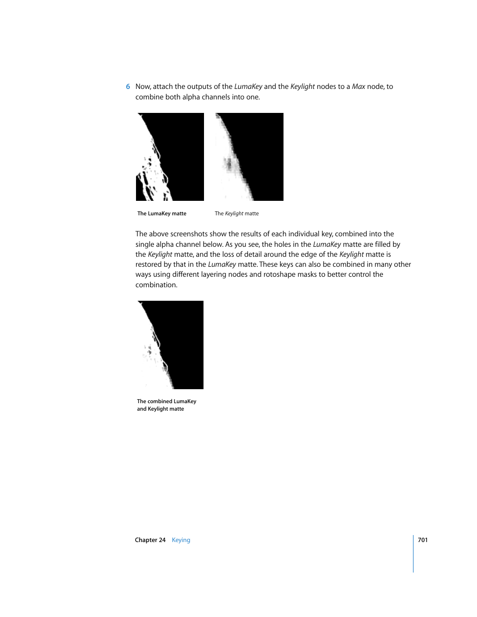 Apple Shake 4 User Manual | Page 701 / 1054