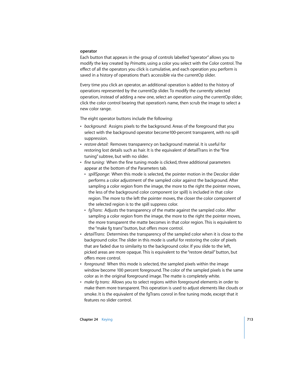 Apple Shake 4 User Manual | Page 713 / 1054