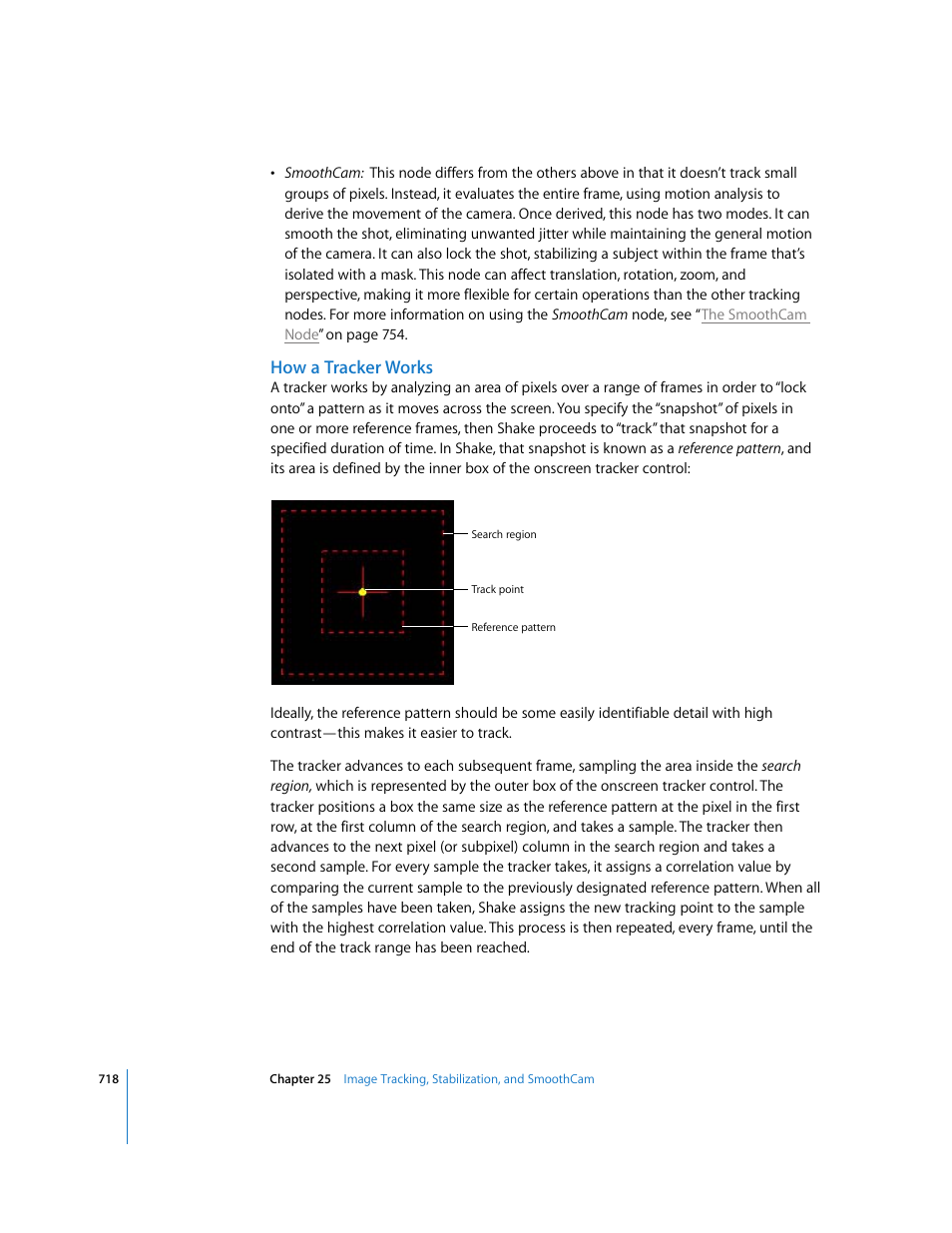 How a tracker works | Apple Shake 4 User Manual | Page 718 / 1054