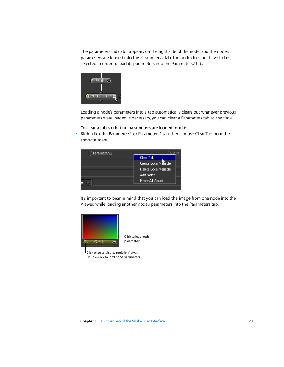 Apple Shake 4 User Manual | Page 73 / 1054