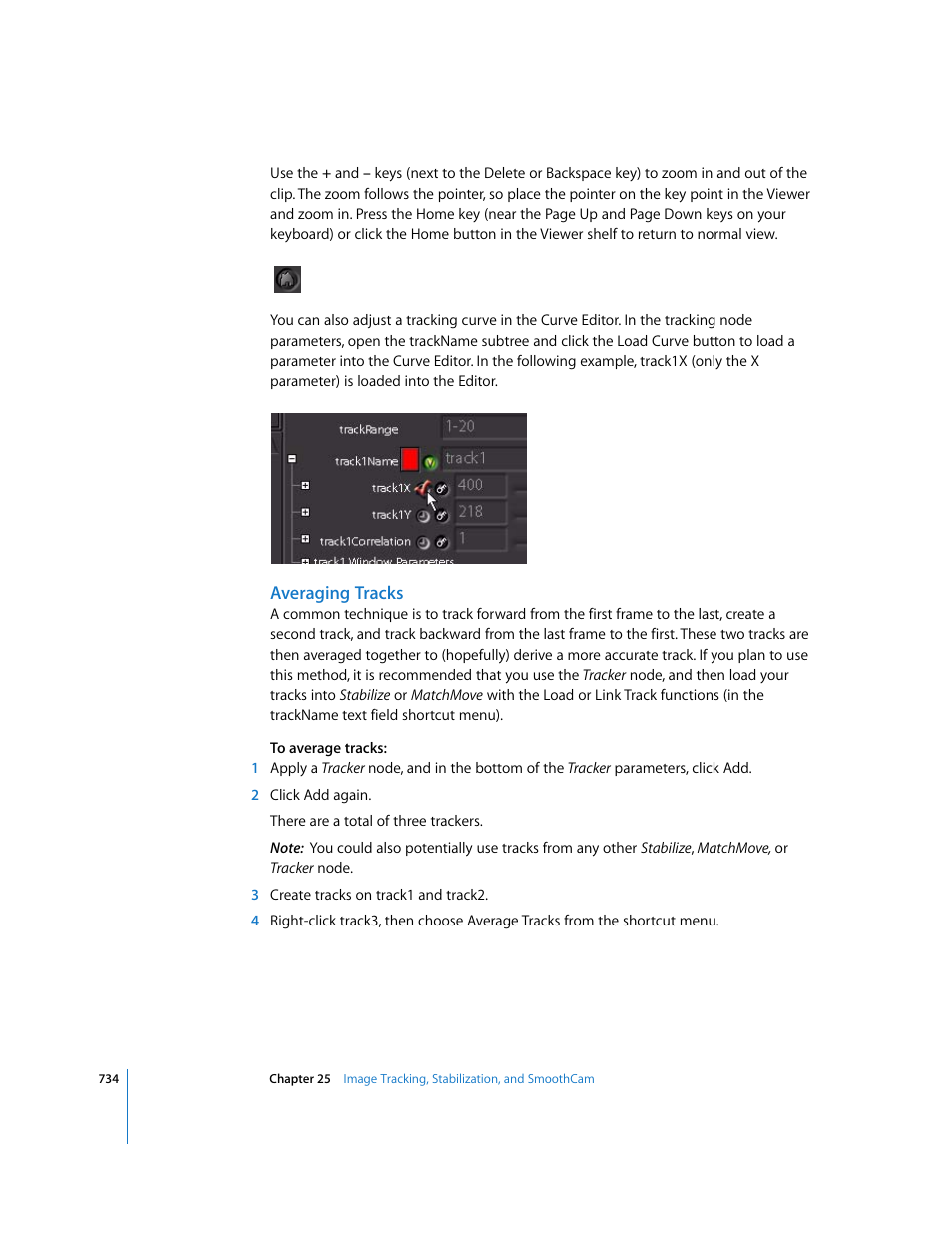 Averaging tracks | Apple Shake 4 User Manual | Page 734 / 1054