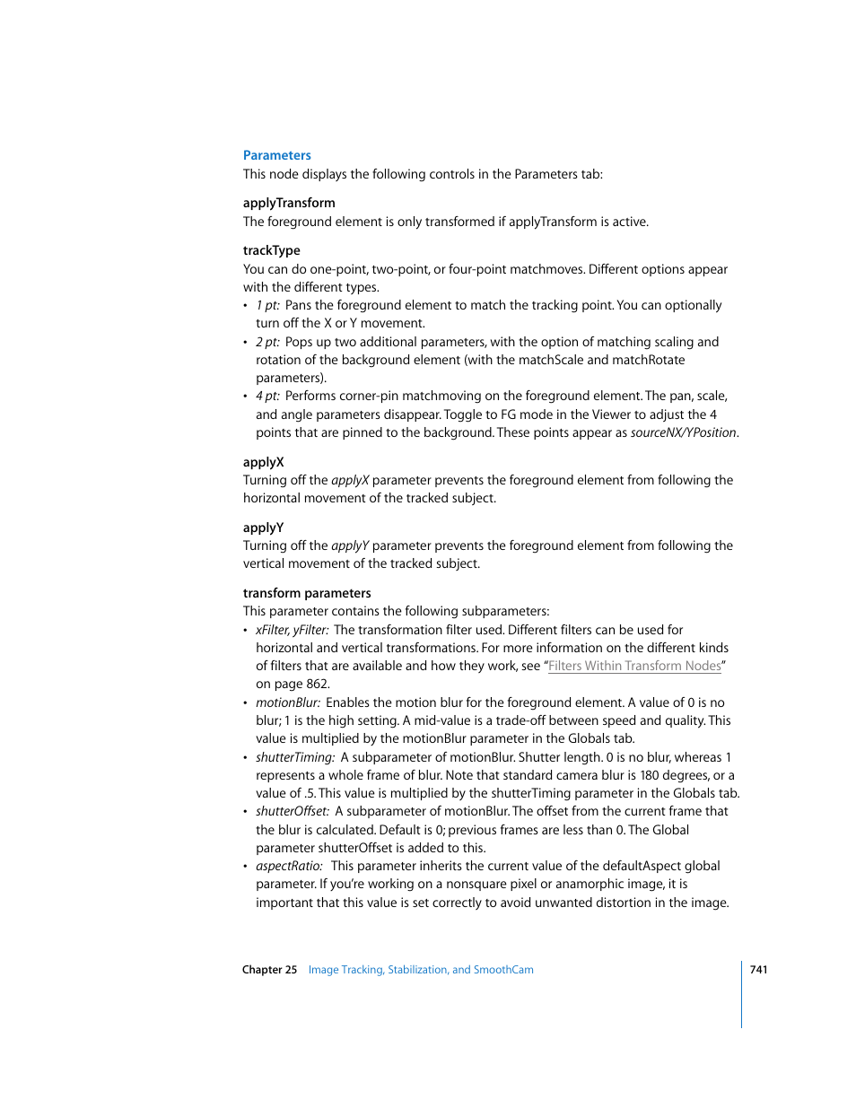 Apple Shake 4 User Manual | Page 741 / 1054