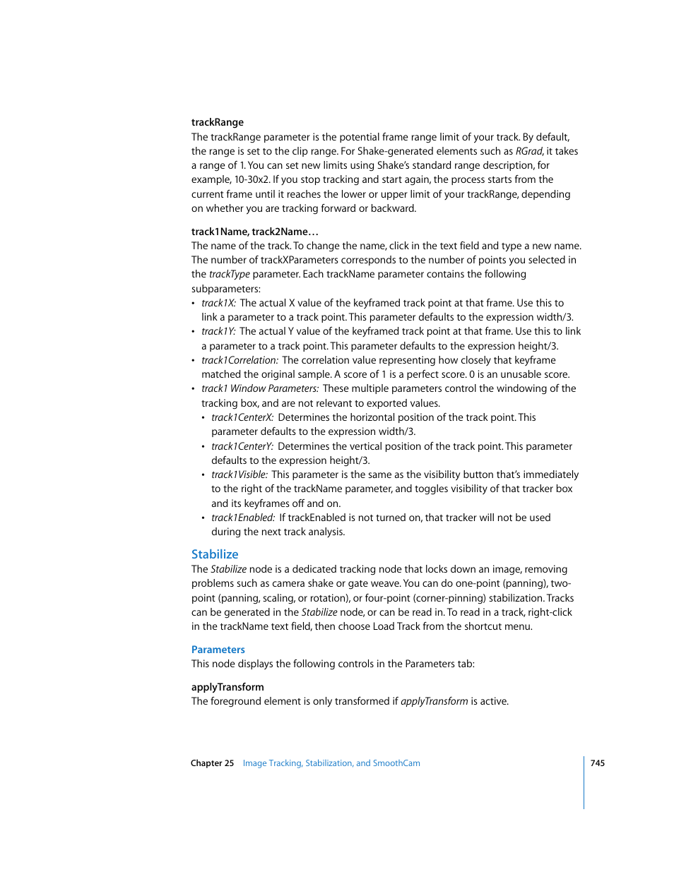 Stabilize | Apple Shake 4 User Manual | Page 745 / 1054
