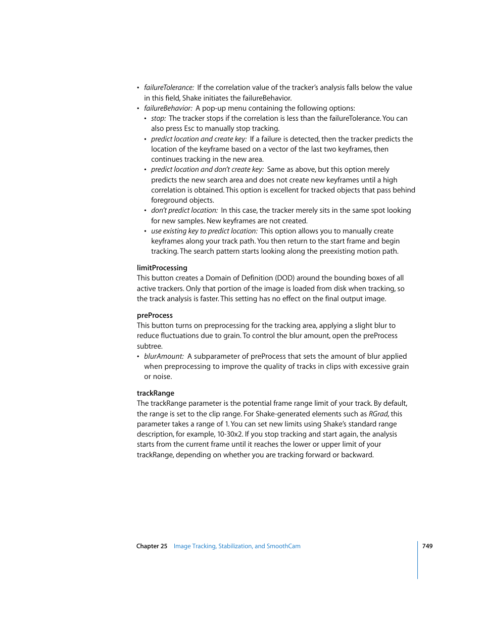 Apple Shake 4 User Manual | Page 749 / 1054