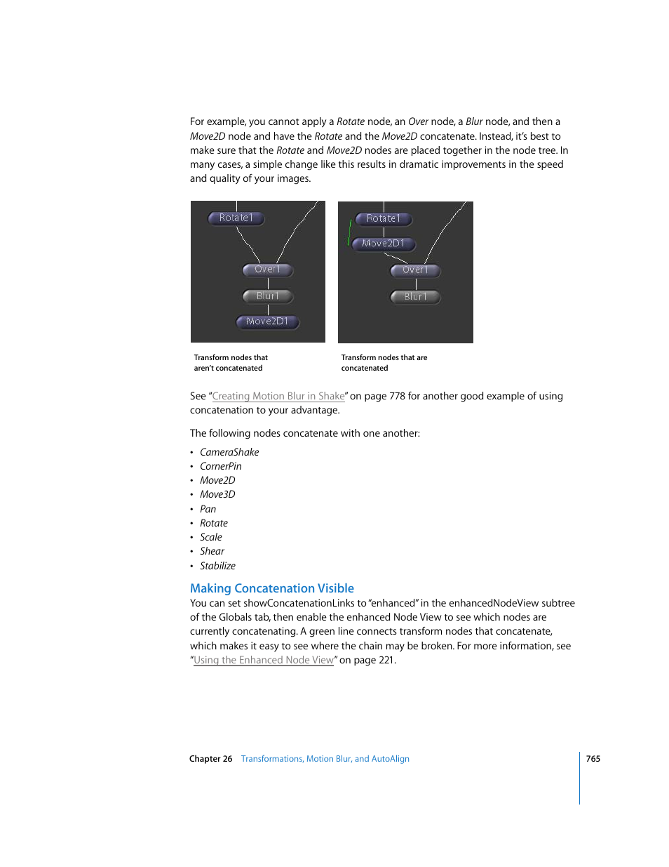 Making concatenation visible | Apple Shake 4 User Manual | Page 765 / 1054