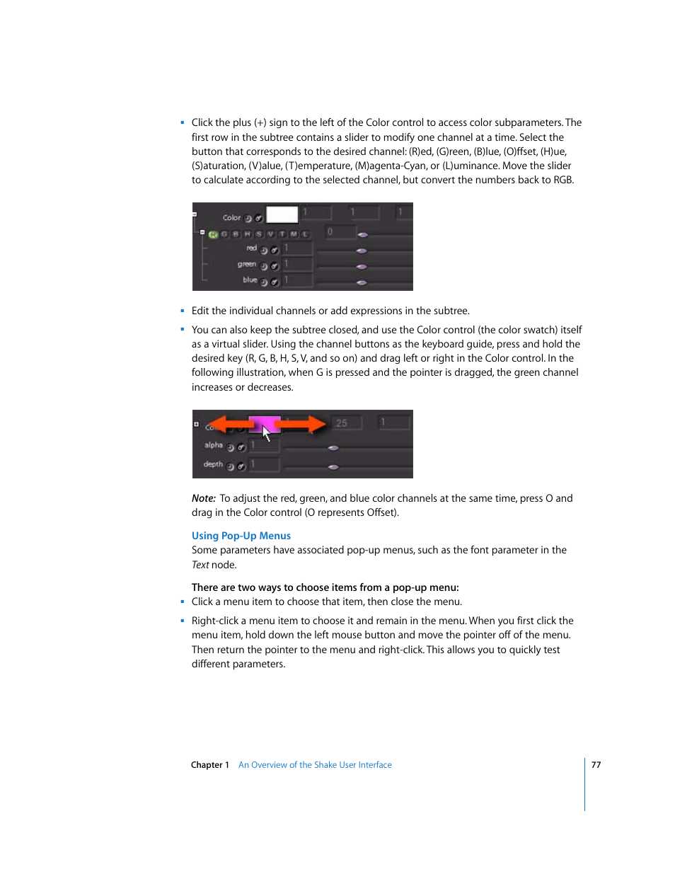 Apple Shake 4 User Manual | Page 77 / 1054