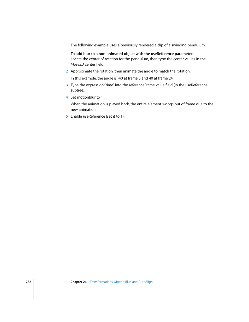 Apple Shake 4 User Manual | Page 782 / 1054
