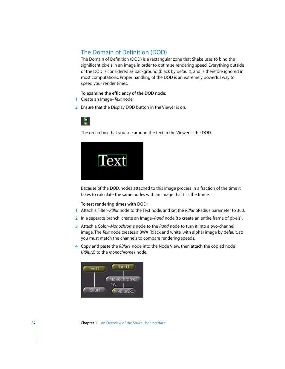 The domain of definition (dod) | Apple Shake 4 User Manual | Page 82 / 1054