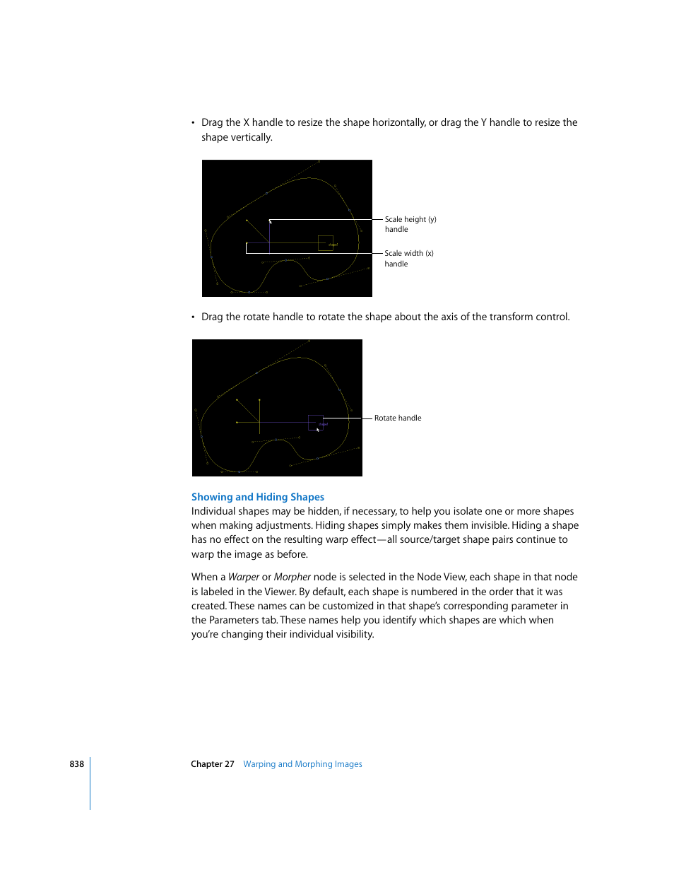 Apple Shake 4 User Manual | Page 838 / 1054