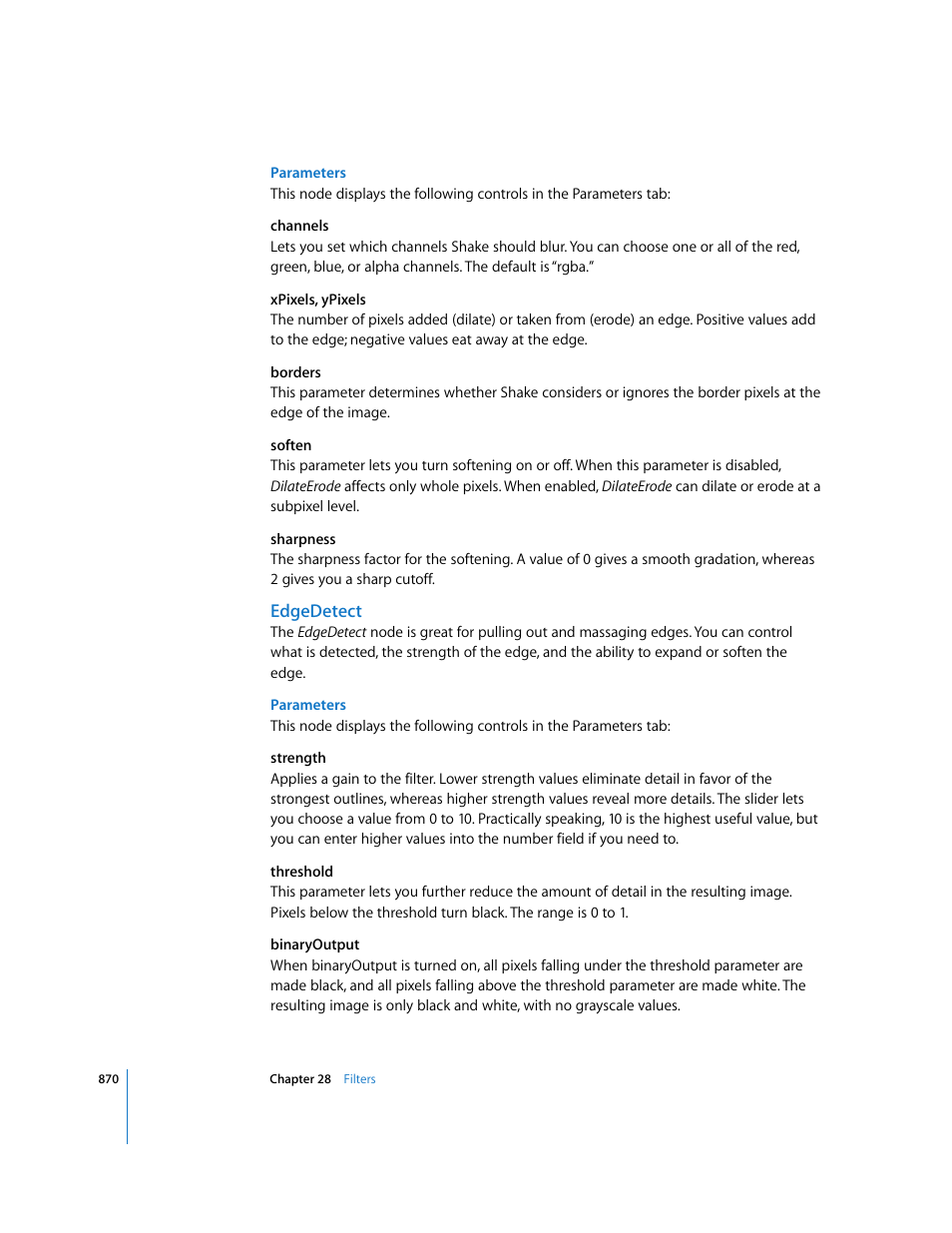 Edgedetect | Apple Shake 4 User Manual | Page 870 / 1054
