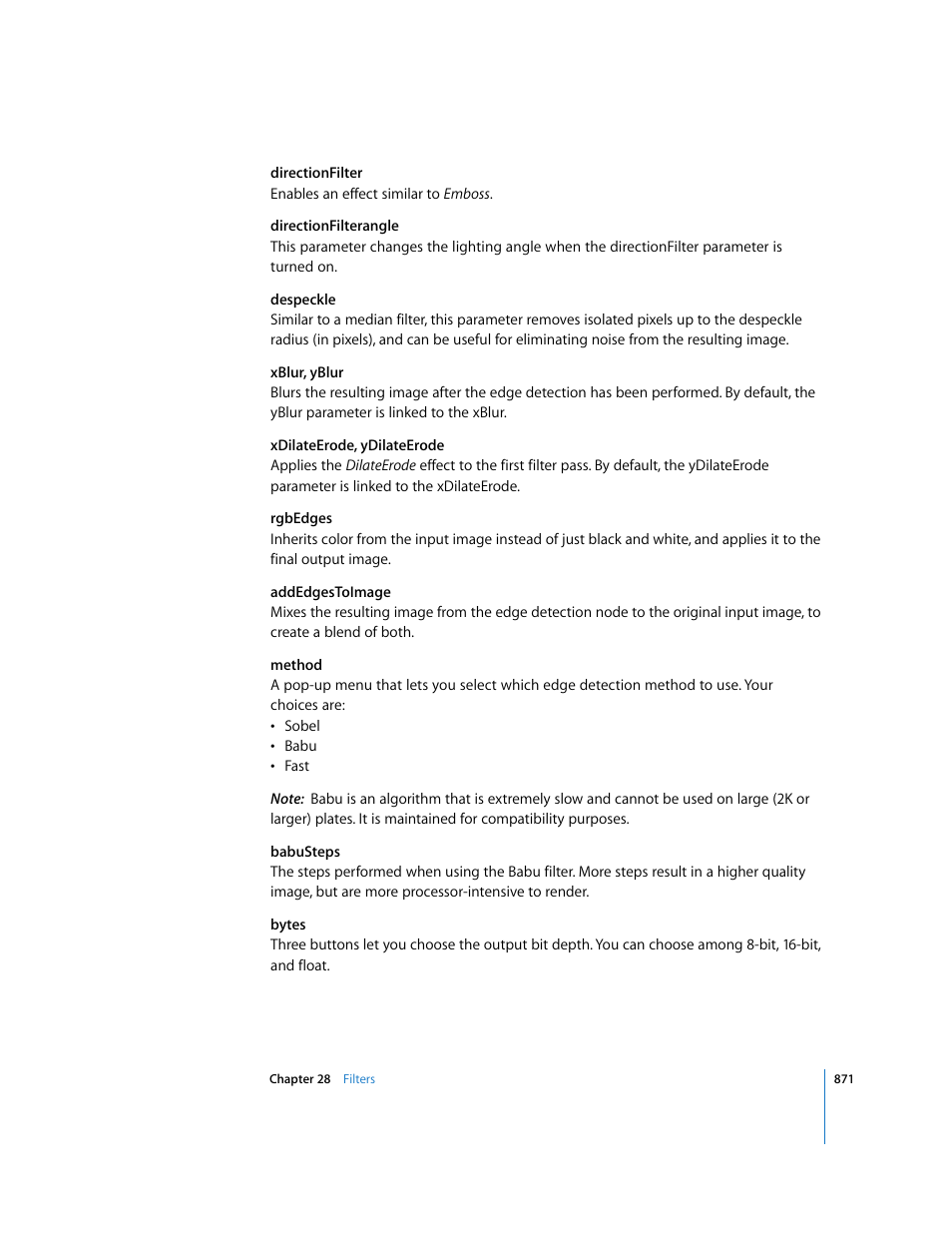 Apple Shake 4 User Manual | Page 871 / 1054