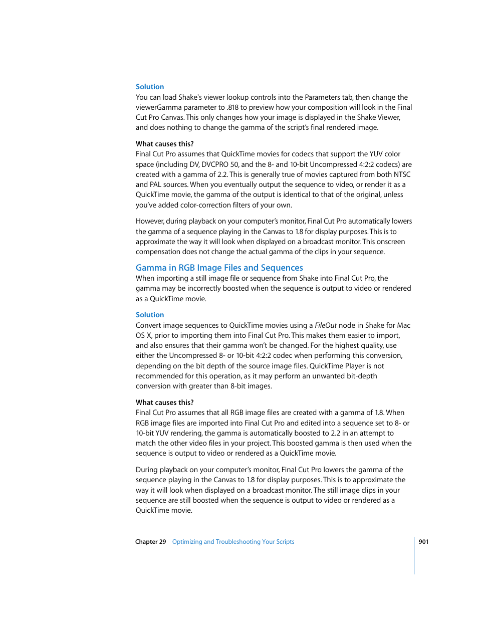 Gamma in rgb image files and sequences | Apple Shake 4 User Manual | Page 901 / 1054