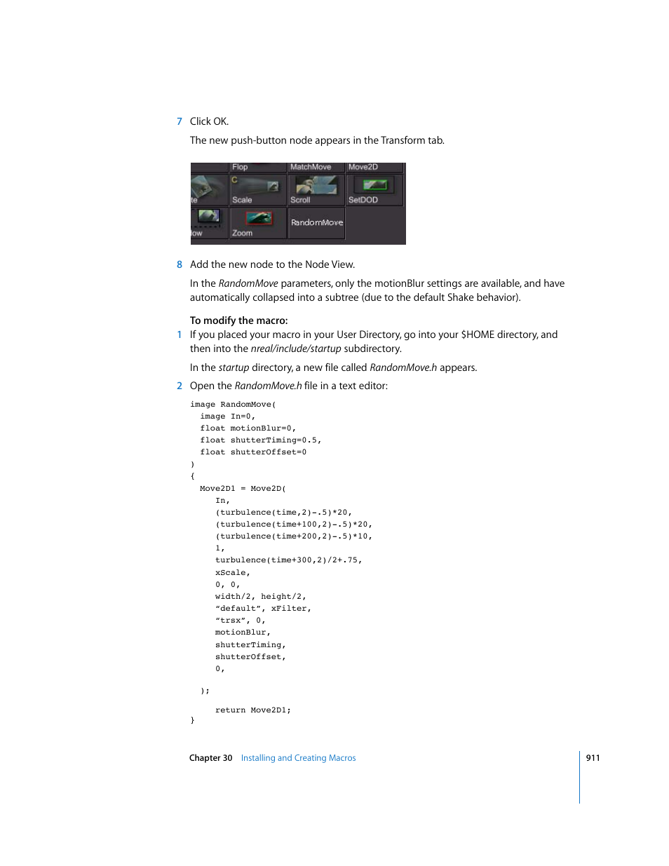 Apple Shake 4 User Manual | Page 911 / 1054