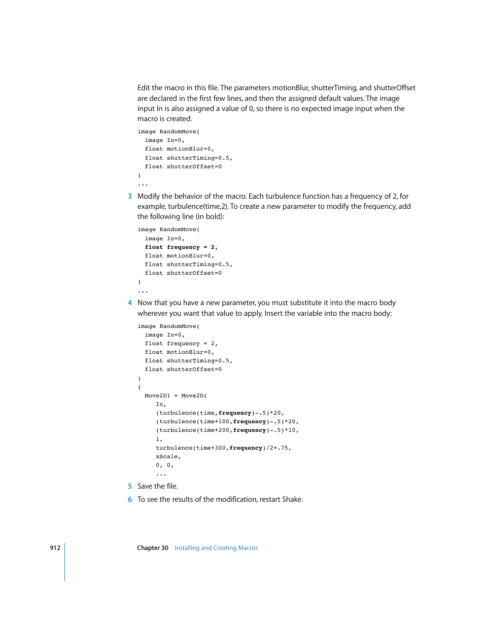 Apple Shake 4 User Manual | Page 912 / 1054