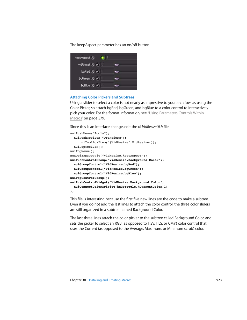 Apple Shake 4 User Manual | Page 923 / 1054