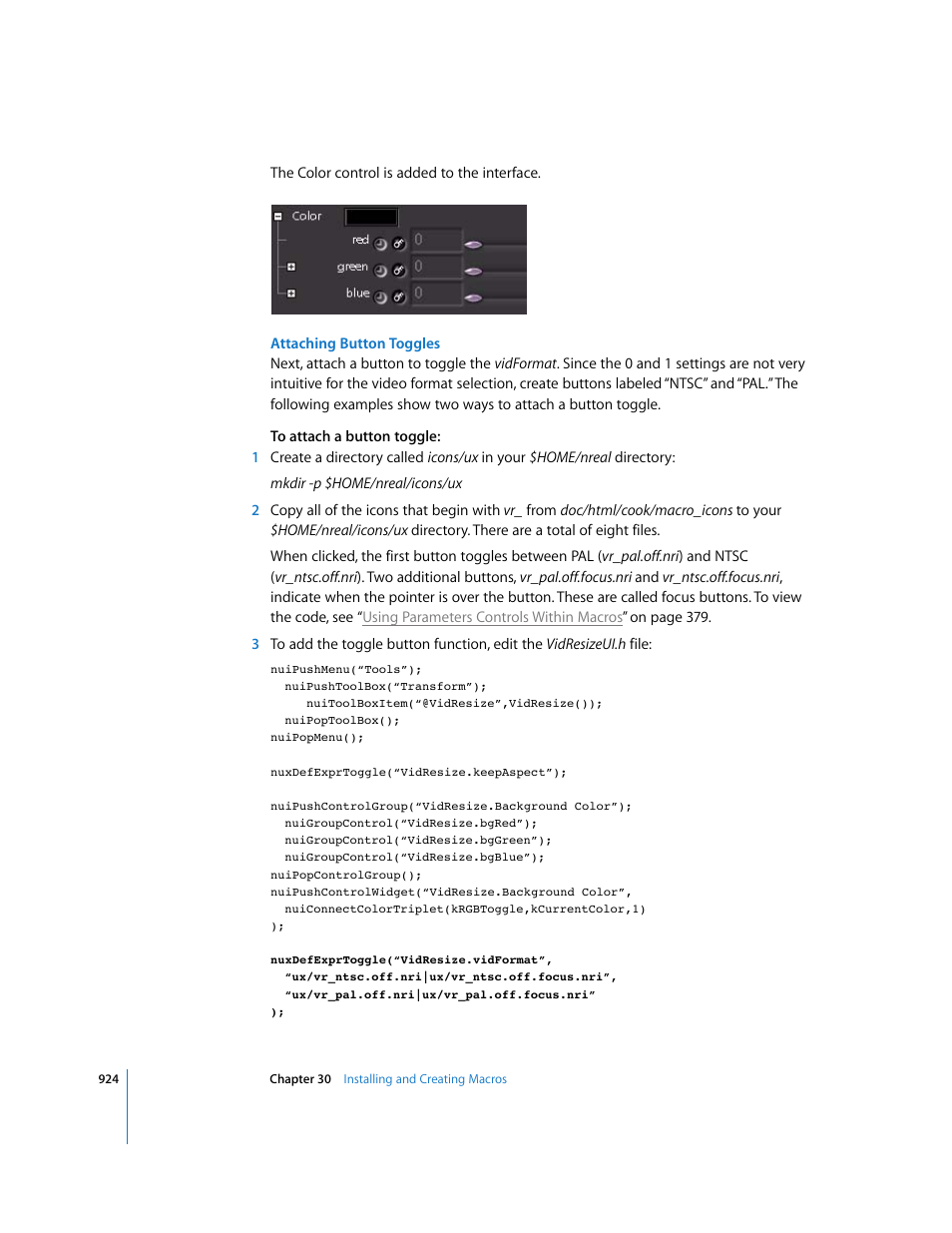 Apple Shake 4 User Manual | Page 924 / 1054