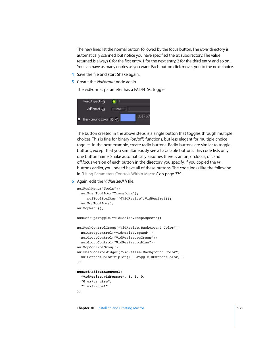 Apple Shake 4 User Manual | Page 925 / 1054