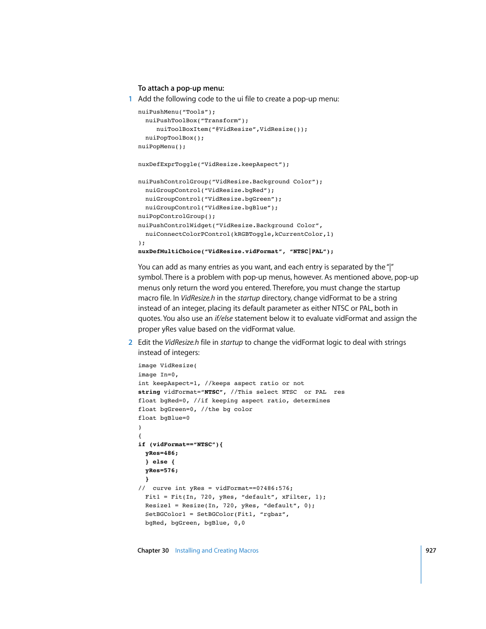 Apple Shake 4 User Manual | Page 927 / 1054