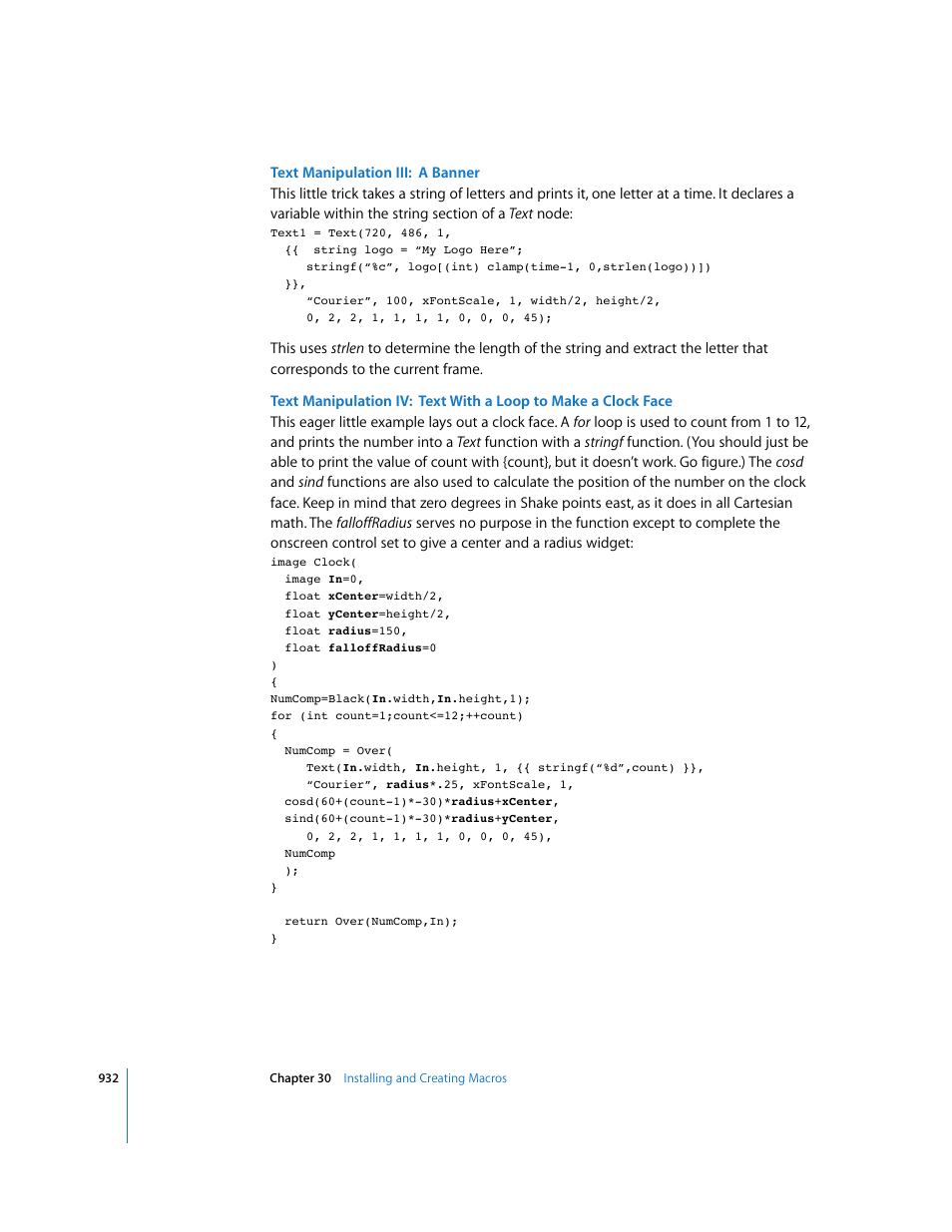 Apple Shake 4 User Manual | Page 932 / 1054