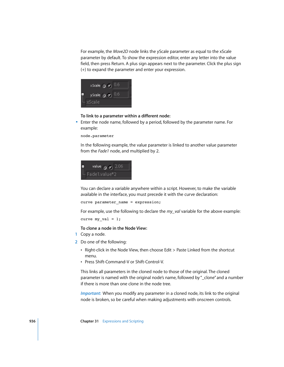 Apple Shake 4 User Manual | Page 936 / 1054
