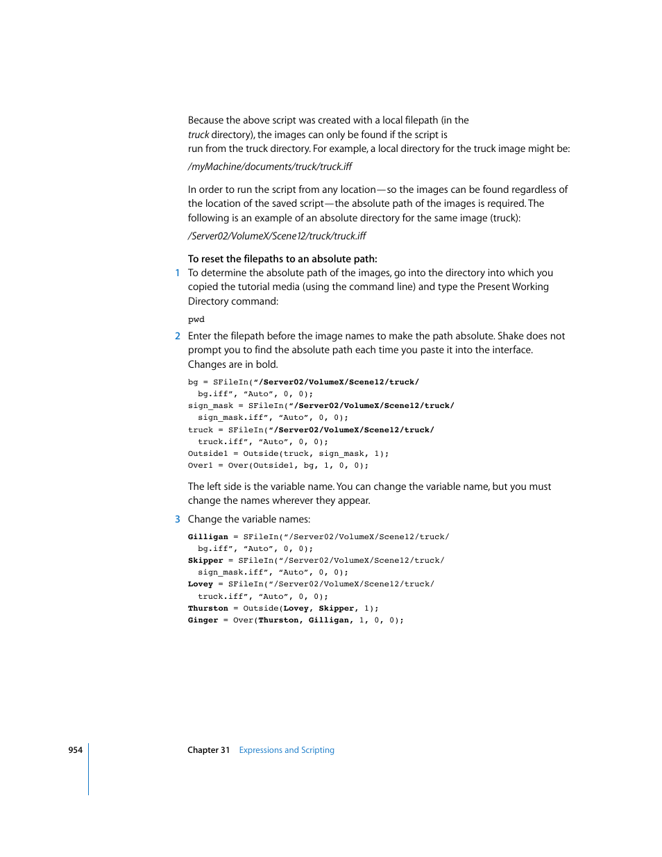 Apple Shake 4 User Manual | Page 954 / 1054