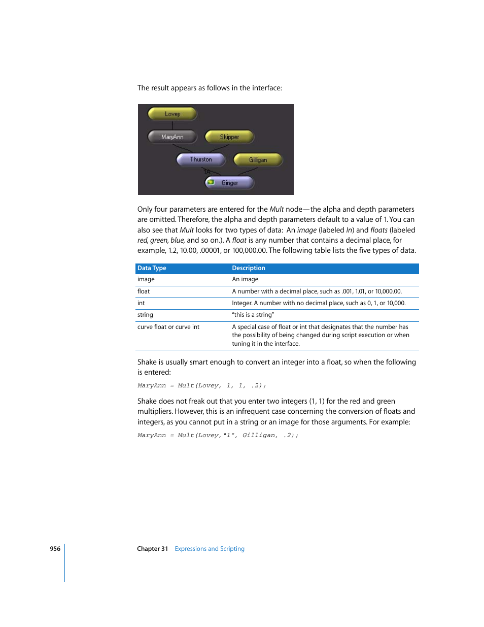 Apple Shake 4 User Manual | Page 956 / 1054